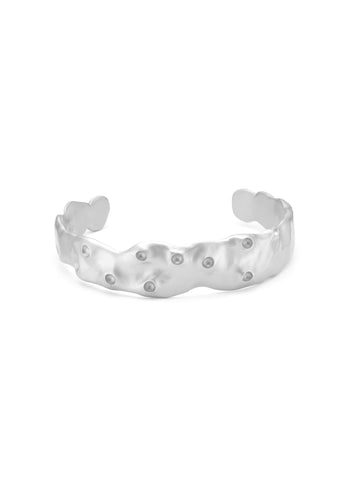 NÜ Moonwalk No. 2 Bangle Jewellery 022 Silver