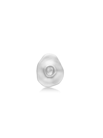 NÜ Moonwalk No. 4 Earring Jewellery 022 Silver