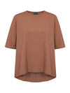 NÜ OAKLEE t-shirt Tops and T-shirts 590 Marsala