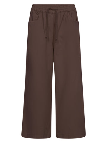 NÜ ZIGA Culotte Trousers Trousers 289 Brown