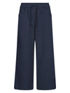 NÜ ZIGA Culotte Trousers Trousers 476 Navy