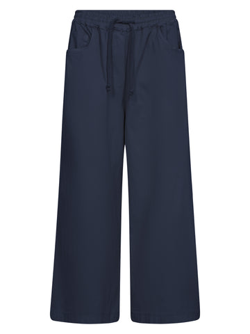 NÜ ZIGA Culotte Trousers Trousers 476 Navy
